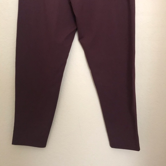 Athleta Venice Pintuck Pant Antique Burgundy - Picture 8 of 11